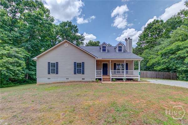 2 Acres of Land with Home for Sale in Colbert, Georgia