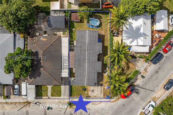 0.12 Acres of Land for Sale in Miami, Florida