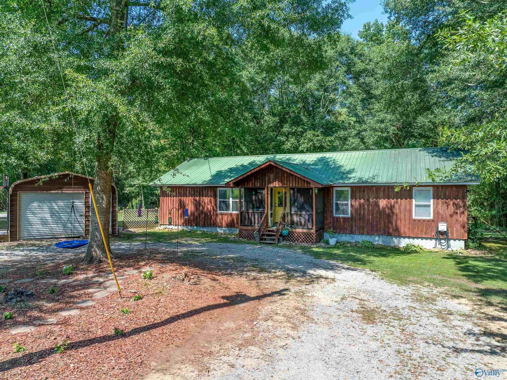 2 Acres of Land with Home for Sale in Dawson, Alabama