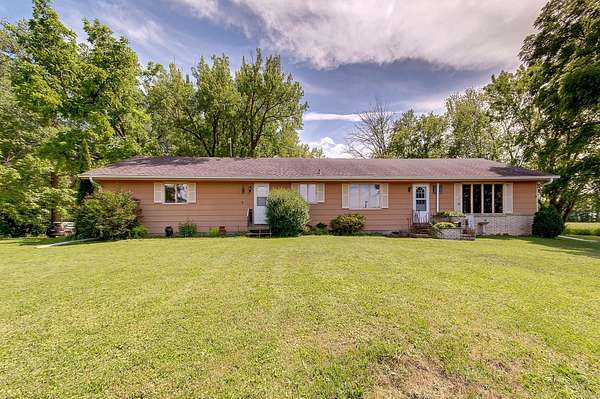 2.5 Acres of Land with Home for Sale in Montgomery, Minnesota
