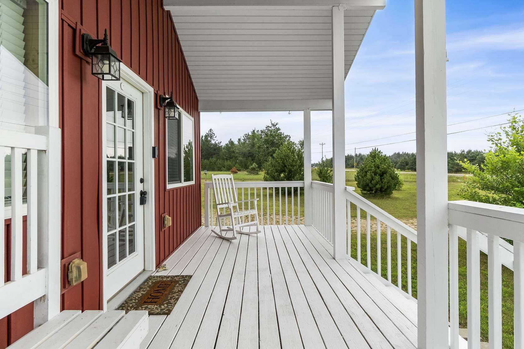 1.84 Acres of Land with Home for Sale in Cheboygan, Michigan