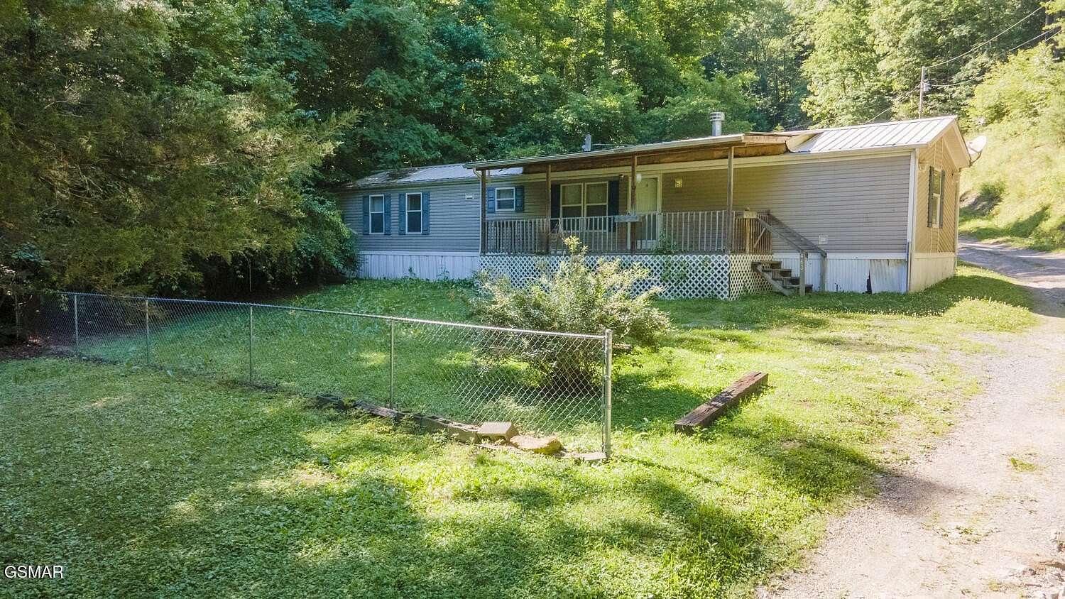 2.29 Acres of Land with Home for Sale in Townsend, Tennessee