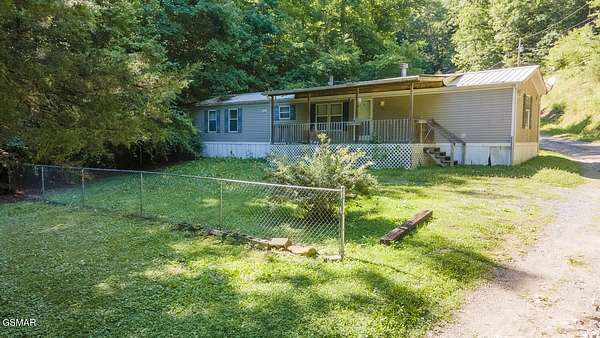 2.29 Acres of Land with Home for Sale in Townsend, Tennessee