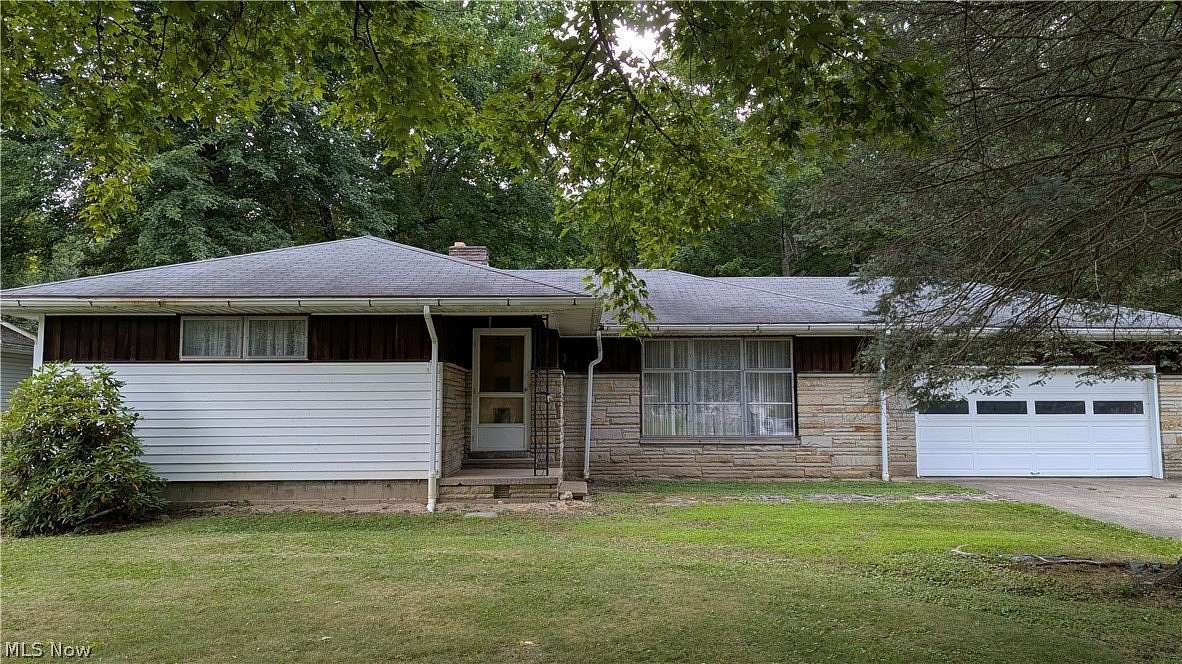 3 Acres of Land with Home for Sale in Saybrook, Ohio