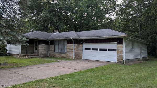 3 Acres of Land with Home for Sale in Saybrook, Ohio