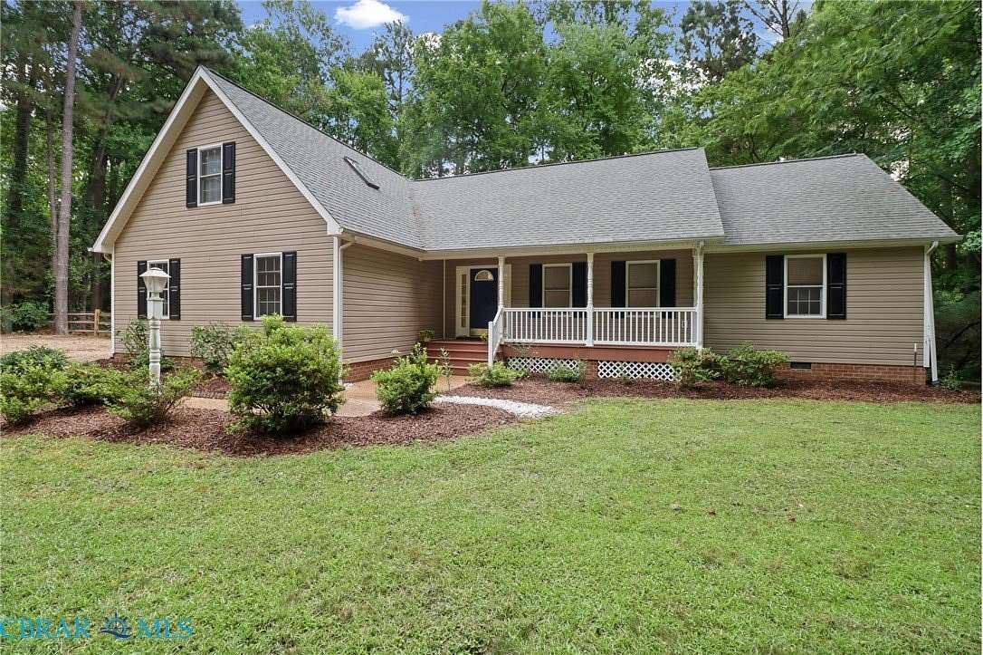 5.16 Acres of Land with Home for Sale in Mathews, Virginia
