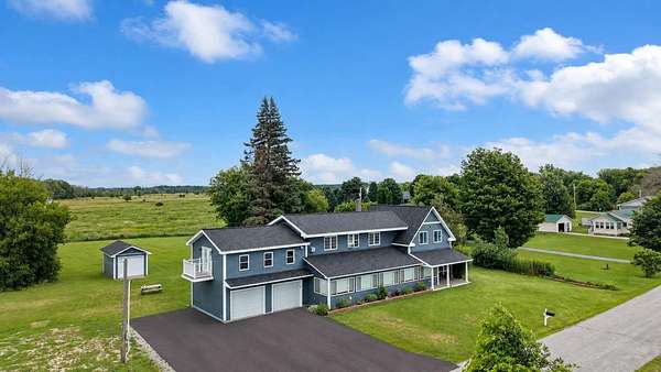 12 Acres of Land with Home for Sale in Isle la Motte, Vermont