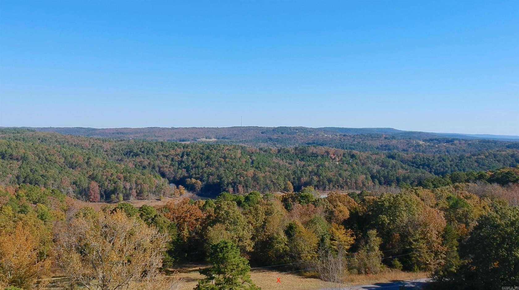 2 Acres of Land for Sale in Shirley, Arkansas