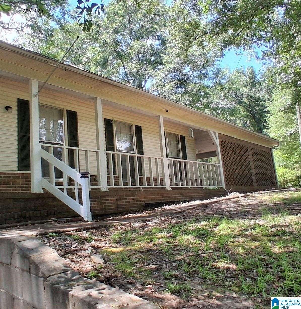 2 Acres of Land with Home for Sale in Duncanville, Alabama