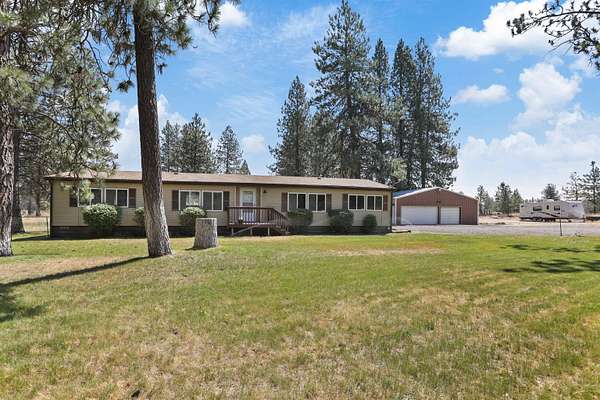 7.4 Acres of Land with Home for Sale in Cheney, Washington