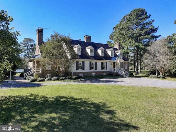 5.16 Acres of Land with Home for Sale in Easton, Maryland
