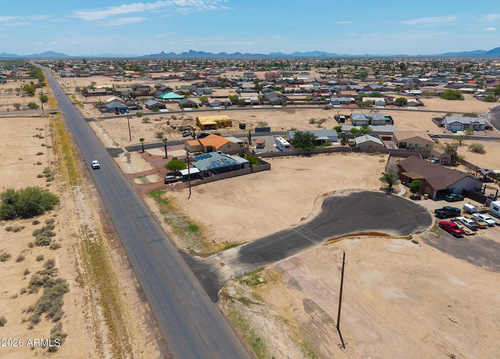 0.27 Acres of Residential Land for Sale in Arizona City, Arizona