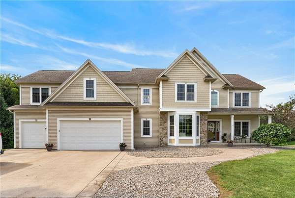1.54 Acres of Land with Home for Sale in Spencerport, New York