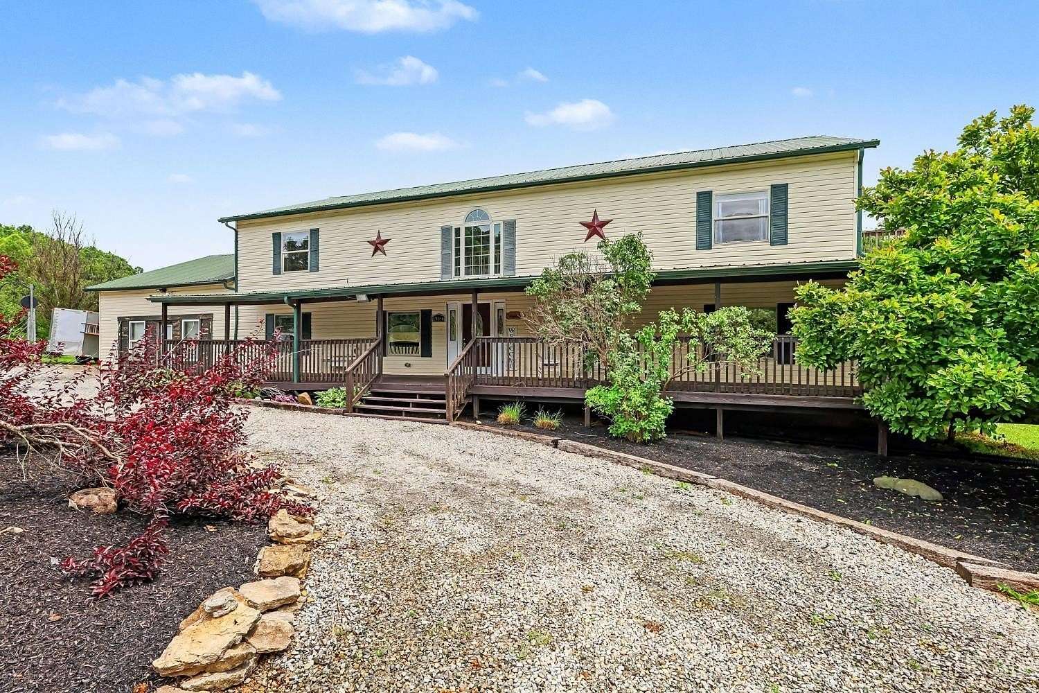 4.89 Acres of Land with Home for Sale in Peebles, Ohio