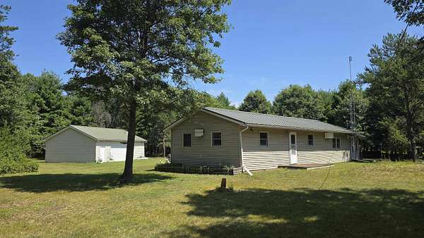34 Acres of Land with Home for Sale in Necedah, Wisconsin