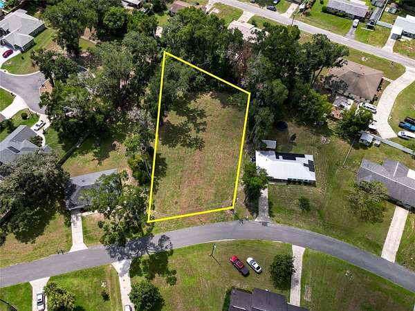 0.56 Acres of Residential Land for Sale in Belleview, Florida