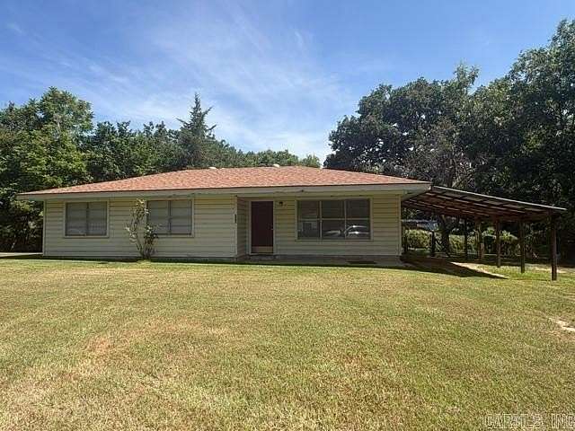 12.5 Acres of Land with Home for Sale in Hope, Arkansas