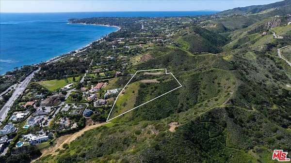 5 Acres of Residential Land for Sale in Malibu, California