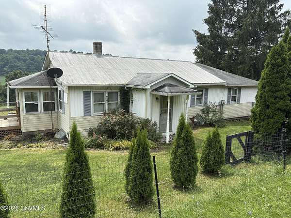 1.55 Acres of Land with Home for Sale in Mount Pleasant Mills, Pennsylvania