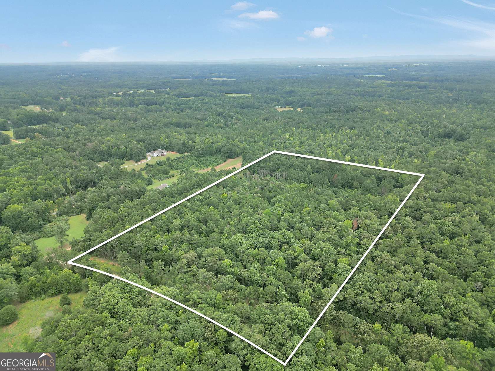 15 Acres of Recreational & Residential Land for Sale in Concord, Georgia