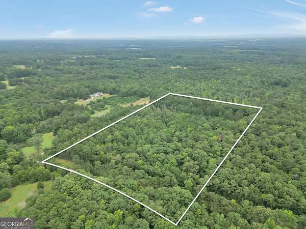 15 Acres of Recreational & Residential Land for Sale in Concord, Georgia