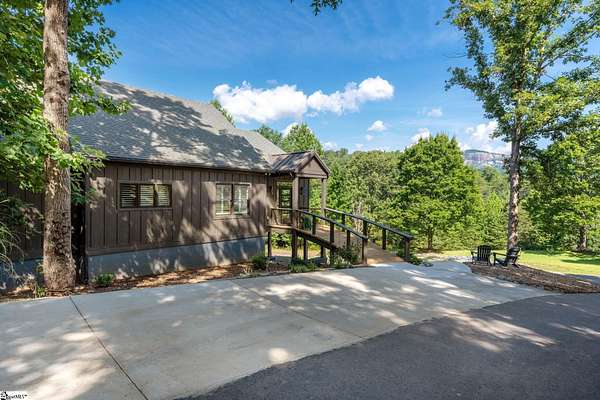 4.42 Acres of Land with Home for Sale in Pickens, South Carolina