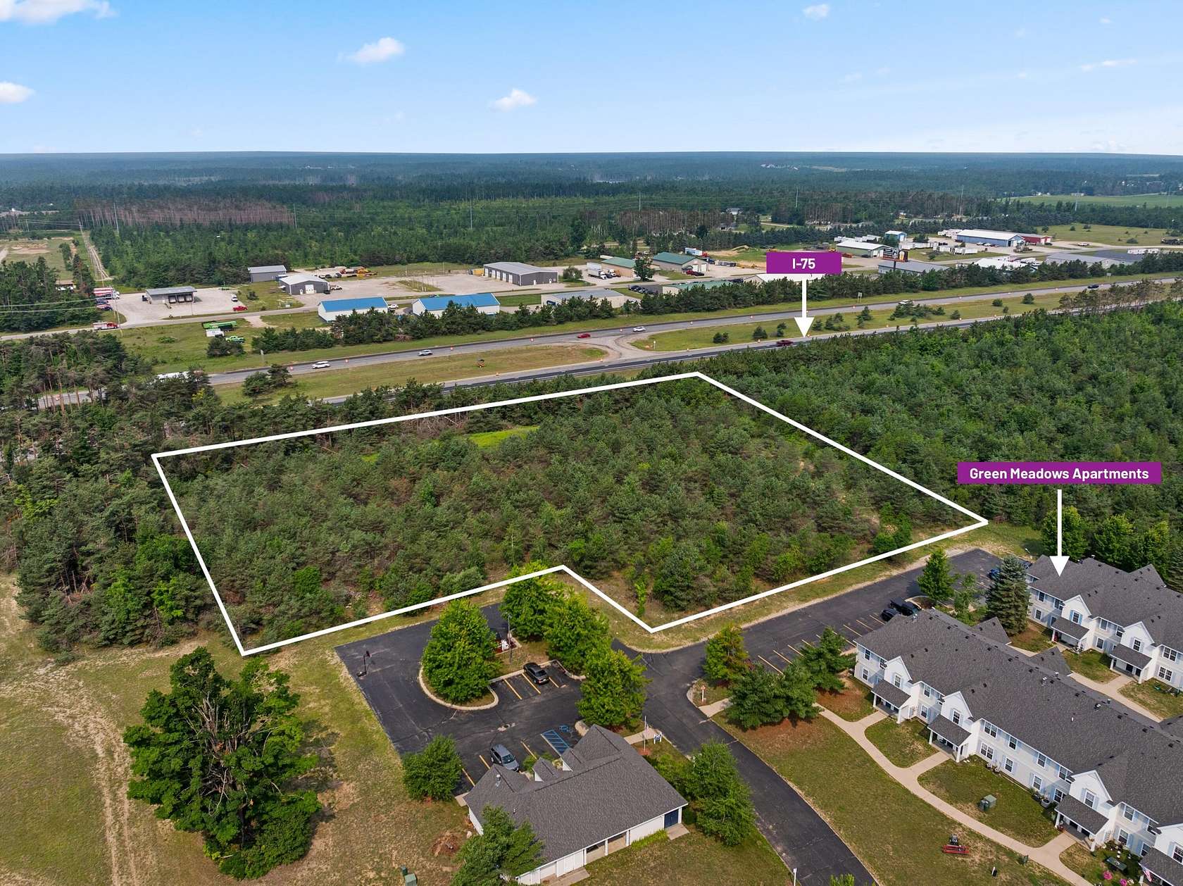 3.37 Acres of Residential Land for Sale in Gaylord, Michigan