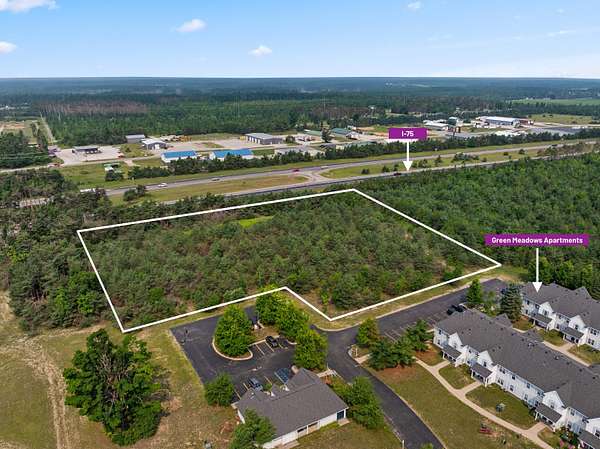 3.37 Acres of Residential Land for Sale in Gaylord, Michigan