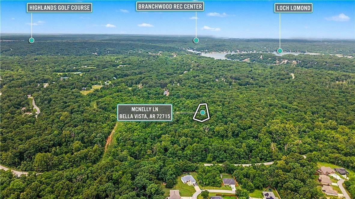 0.32 Acres of Residential Land for Sale in Bella Vista, Arkansas