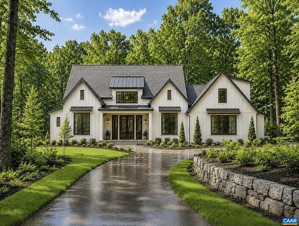 21 Acres of Recreational Land with Home for Sale in Charlottesville, Virginia