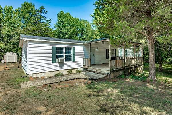 3 Acres of Land with Home for Sale in Conway, Arkansas