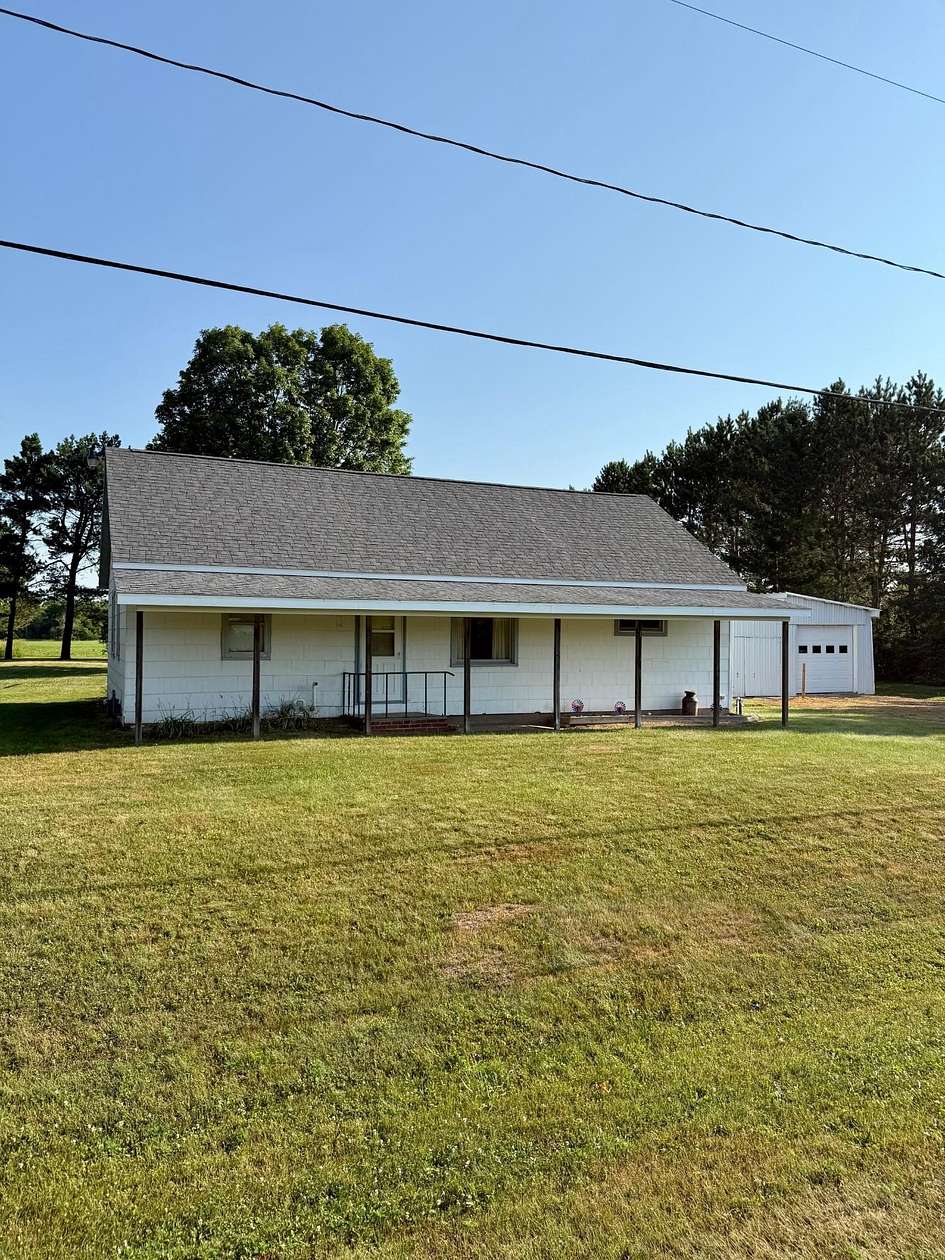 8.7 Acres of Land with Home for Sale in Antigo, Wisconsin