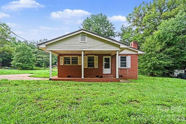 1.75 Acres of Land with Home for Sale in Shelby, North Carolina
