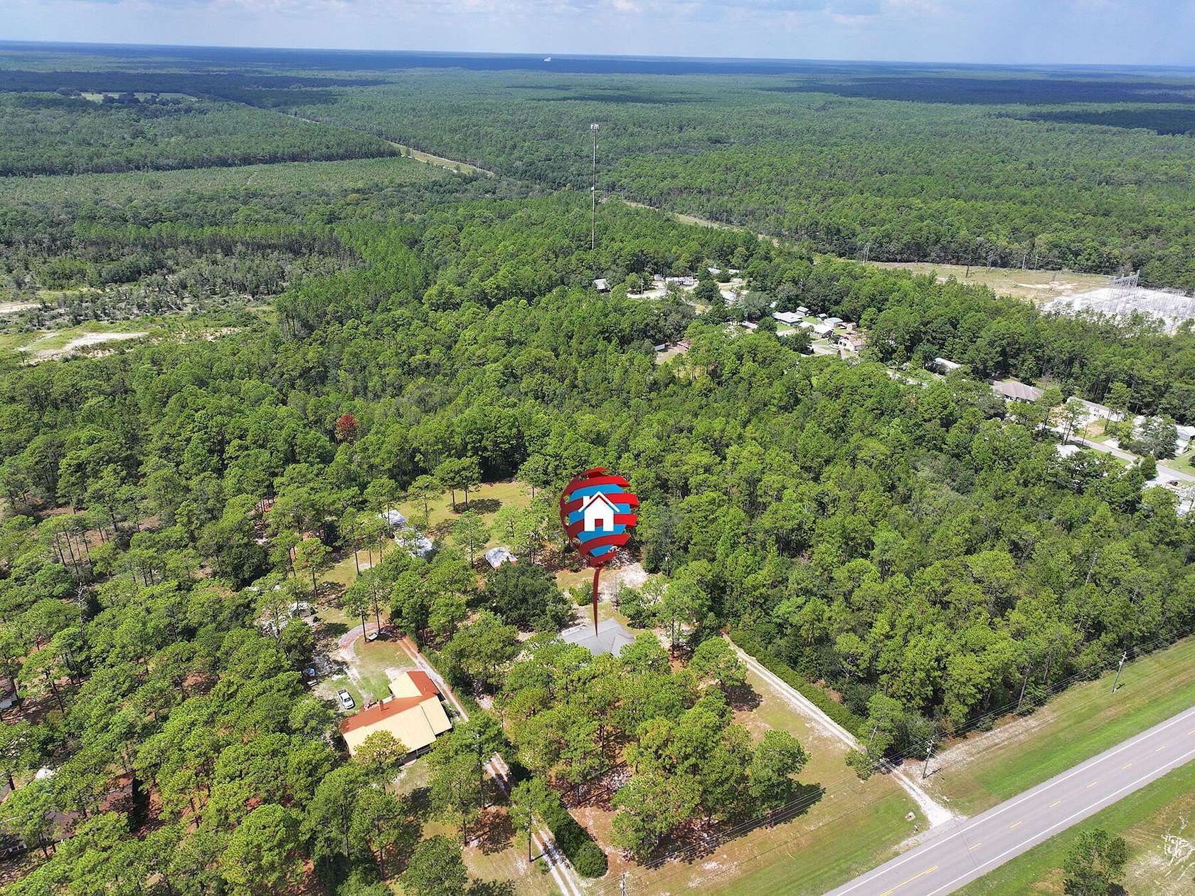 5.4 Acres of Improved Mixed-Use Land for Sale in Freeport, Florida