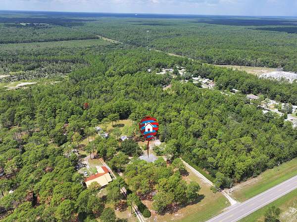 5.4 Acres of Improved Mixed-Use Land for Sale in Freeport, Florida