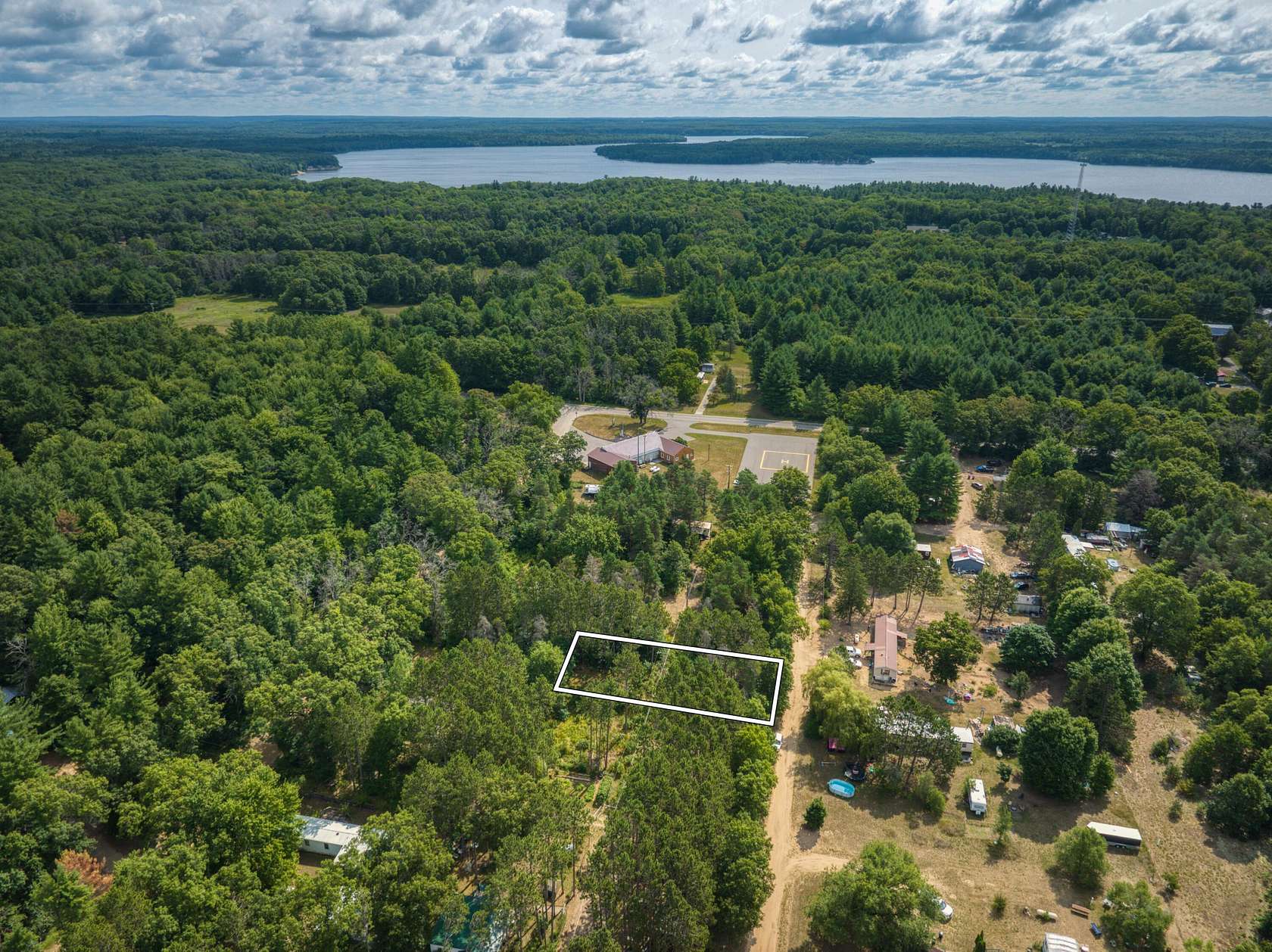 0.2 Acres of Residential Land for Sale in White Cloud, Michigan