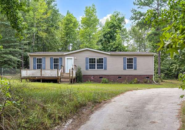 2.6 Acres of Land with Home for Sale in Graniteville, South Carolina
