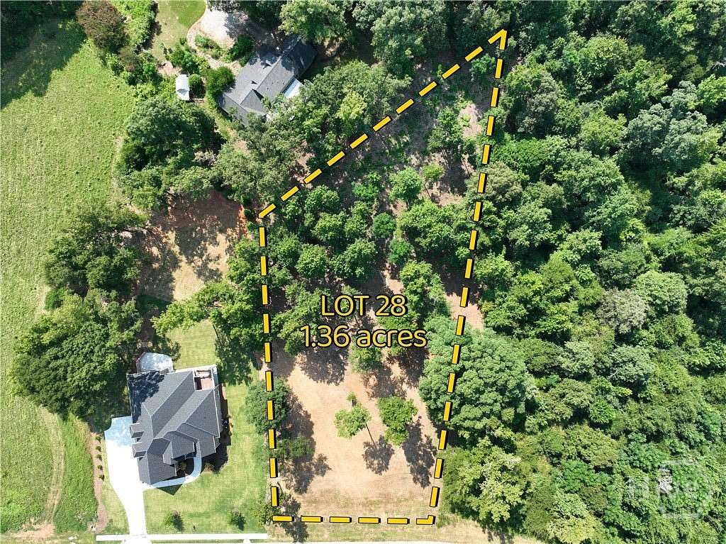1.36 Acres of Residential Land for Sale in Bogart, Georgia