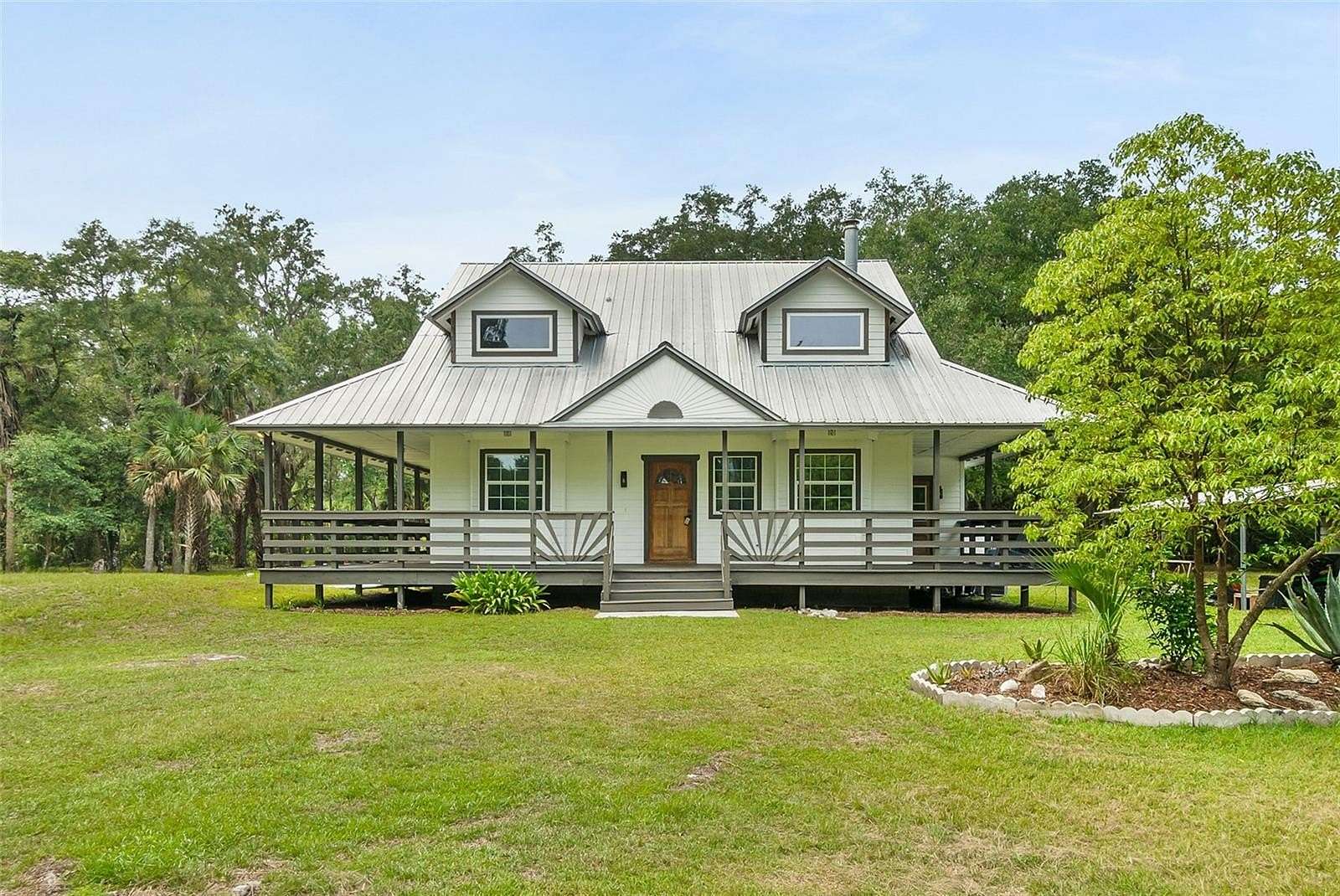 5 Acres of Land with Home for Sale in Bunnell, Florida
