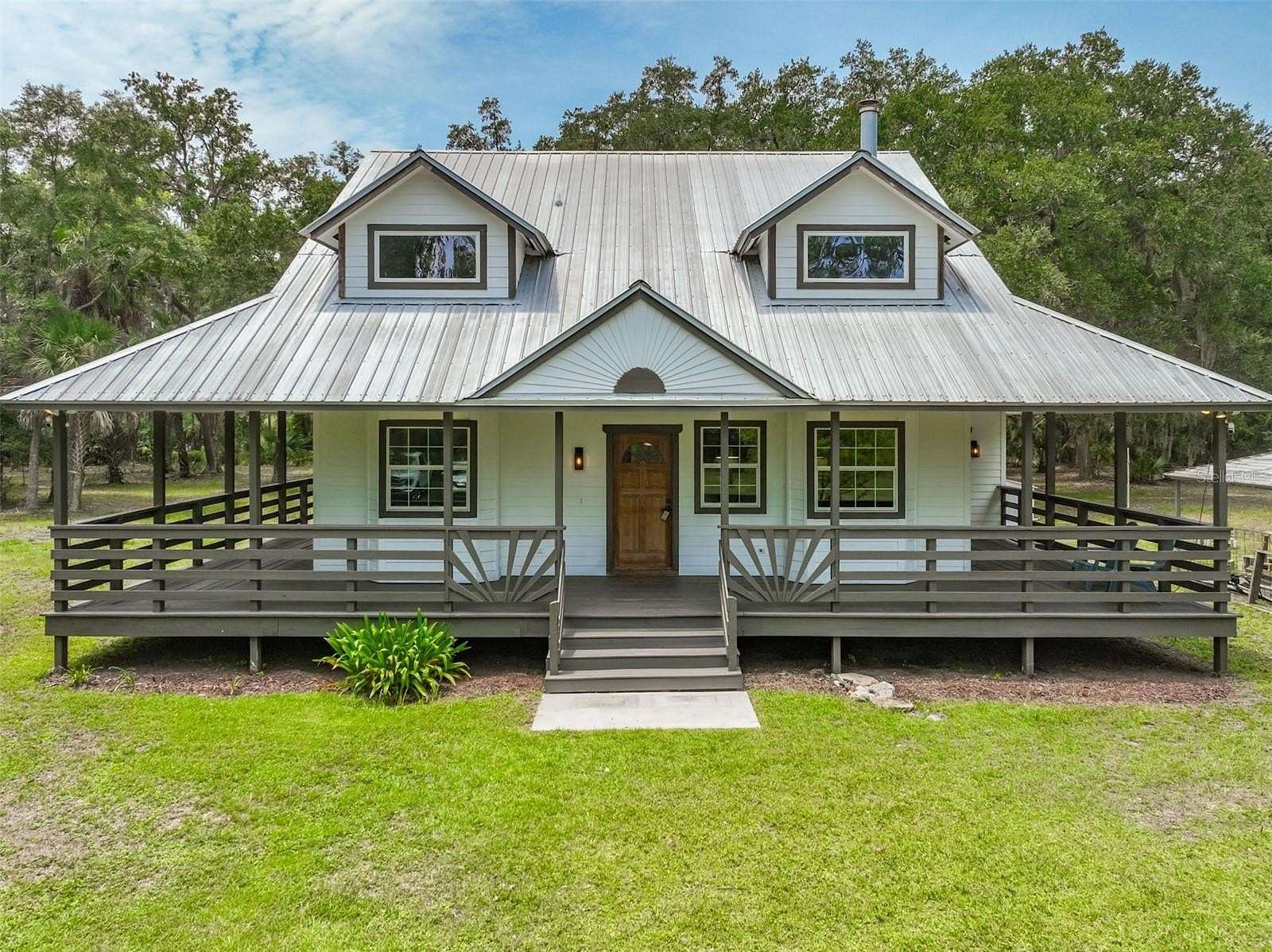 5 Acres of Land with Home for Sale in Bunnell, Florida