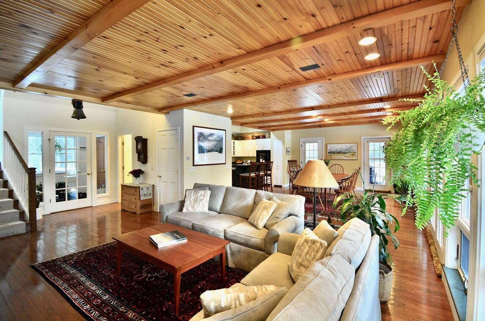 18.5 Acres of Land with Home for Sale in New Portland, Maine
