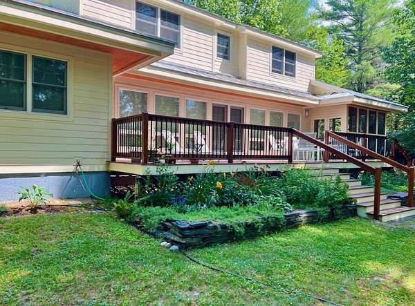 18.5 Acres of Land with Home for Sale in New Portland, Maine