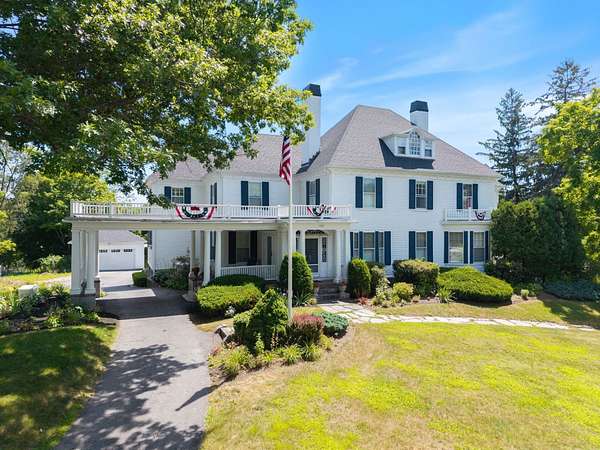 1.6 Acres of Land with Home for Sale in Farmington, New Hampshire