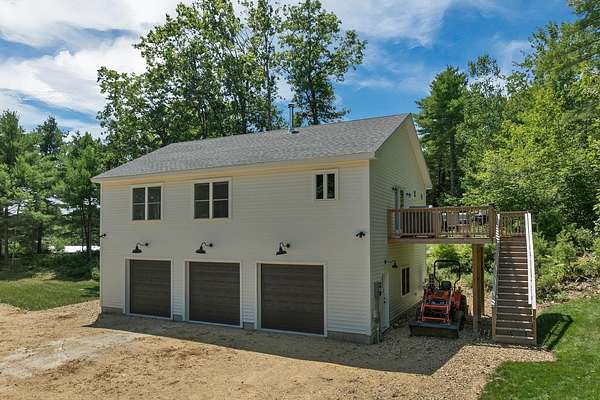 5 Acres of Land with Home for Sale in New Durham, New Hampshire