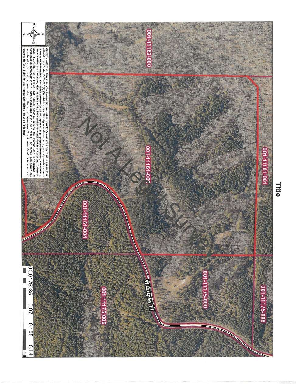 49.3 Acres of Recreational & Residential Land for Sale in Benton, Arkansas