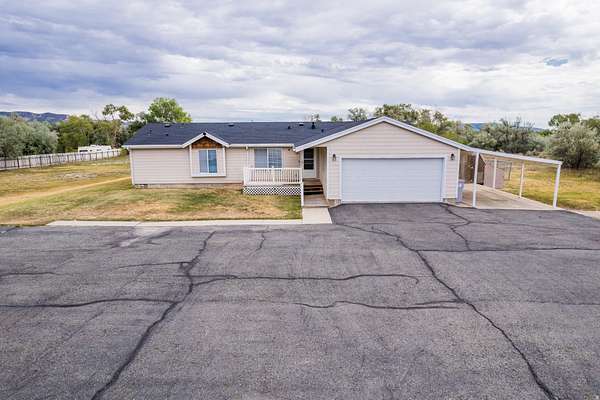 1.87 Acres of Land with Home for Sale in Vernal, Utah