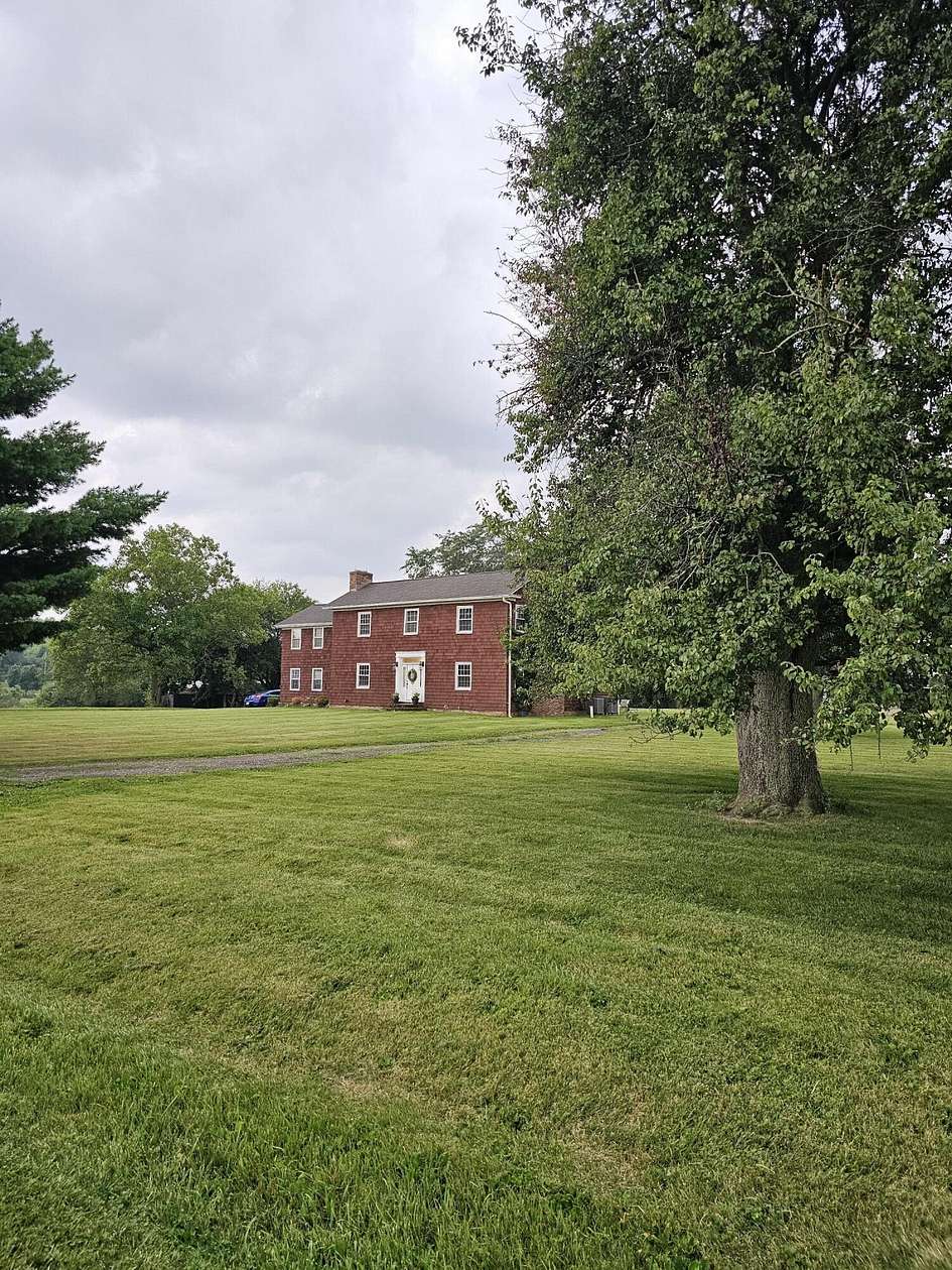 24.7 Acres of Land with Home for Sale in Urbana, Ohio