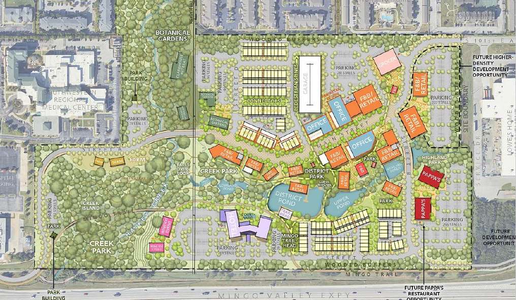 15.3 Acres of Mixed-Use Land for Sale in Tulsa, Oklahoma