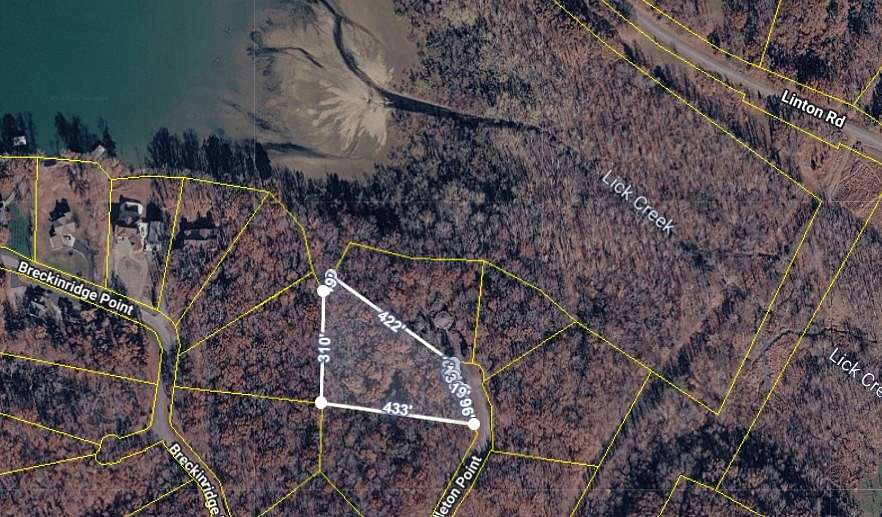 2.33 Acres of Residential Land for Sale in Cadiz, Kentucky
