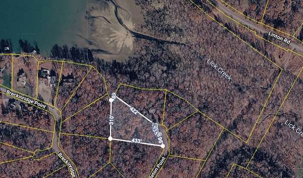 2.33 Acres of Residential Land for Sale in Cadiz, Kentucky